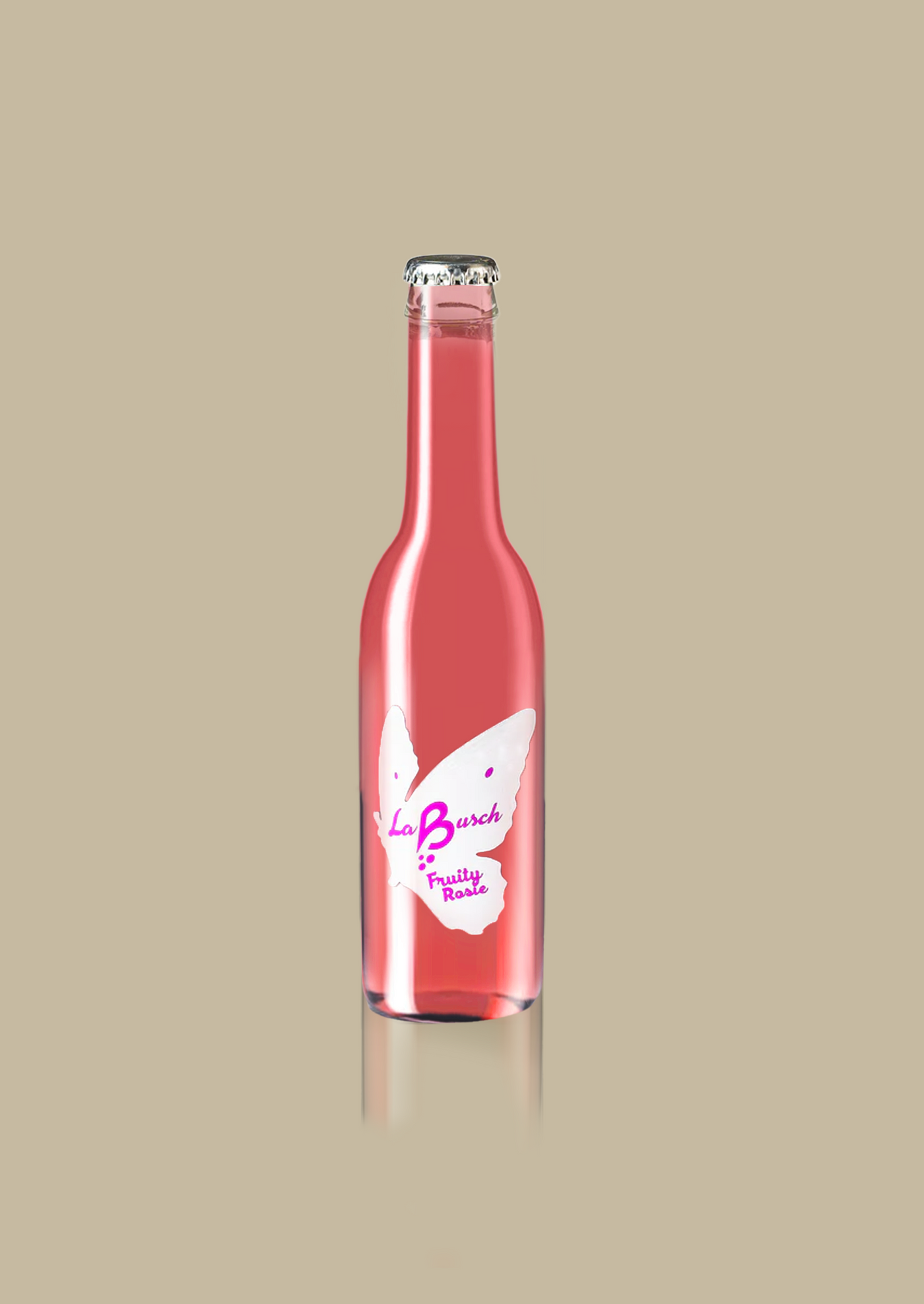 La Busch Fruity Rosie 0,275 l