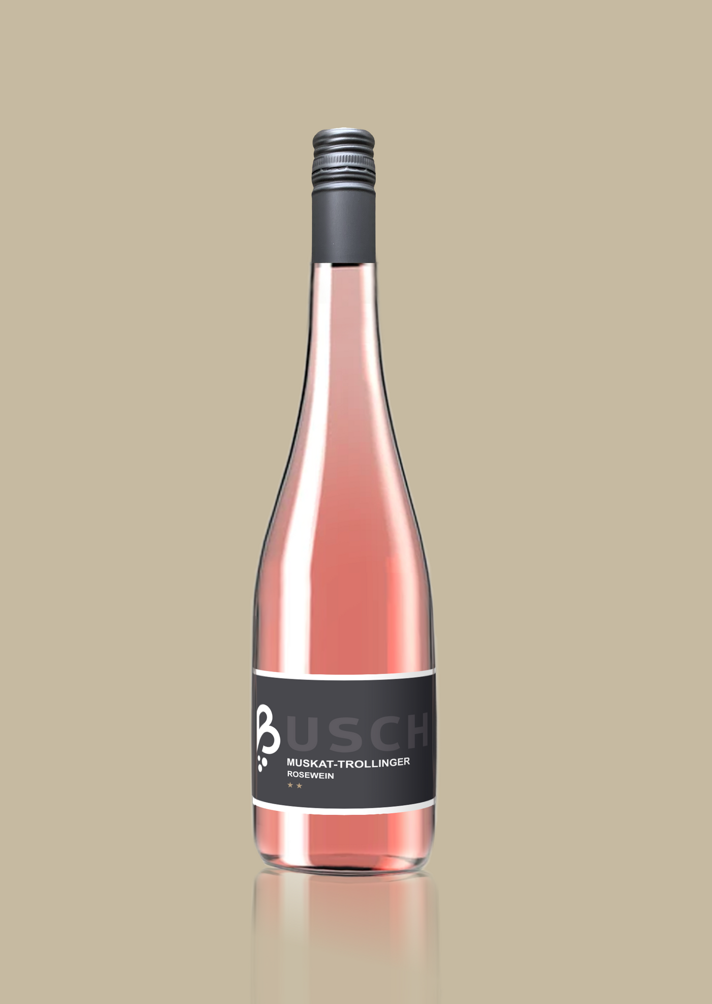 Muskat-Trollinger Rosé ** QbA