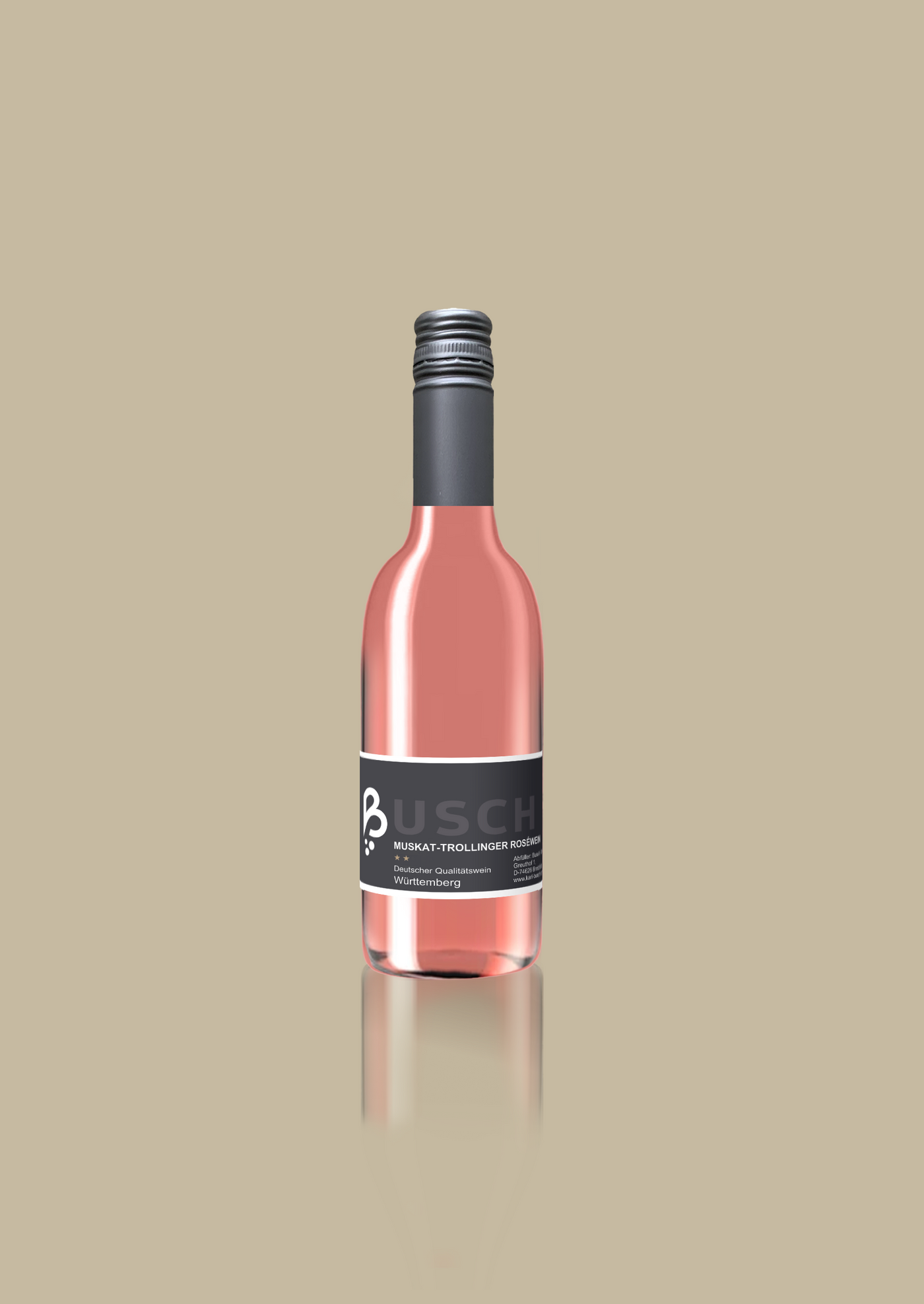 Muskat-Trollinger Rosé QbA