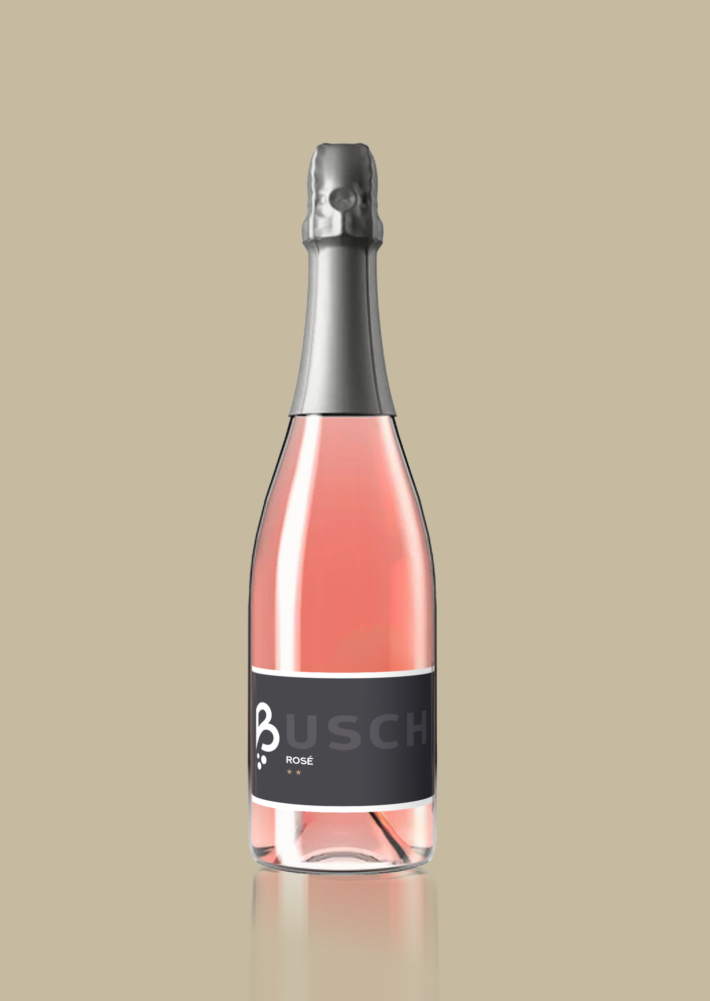 Rosé Sekt trocken