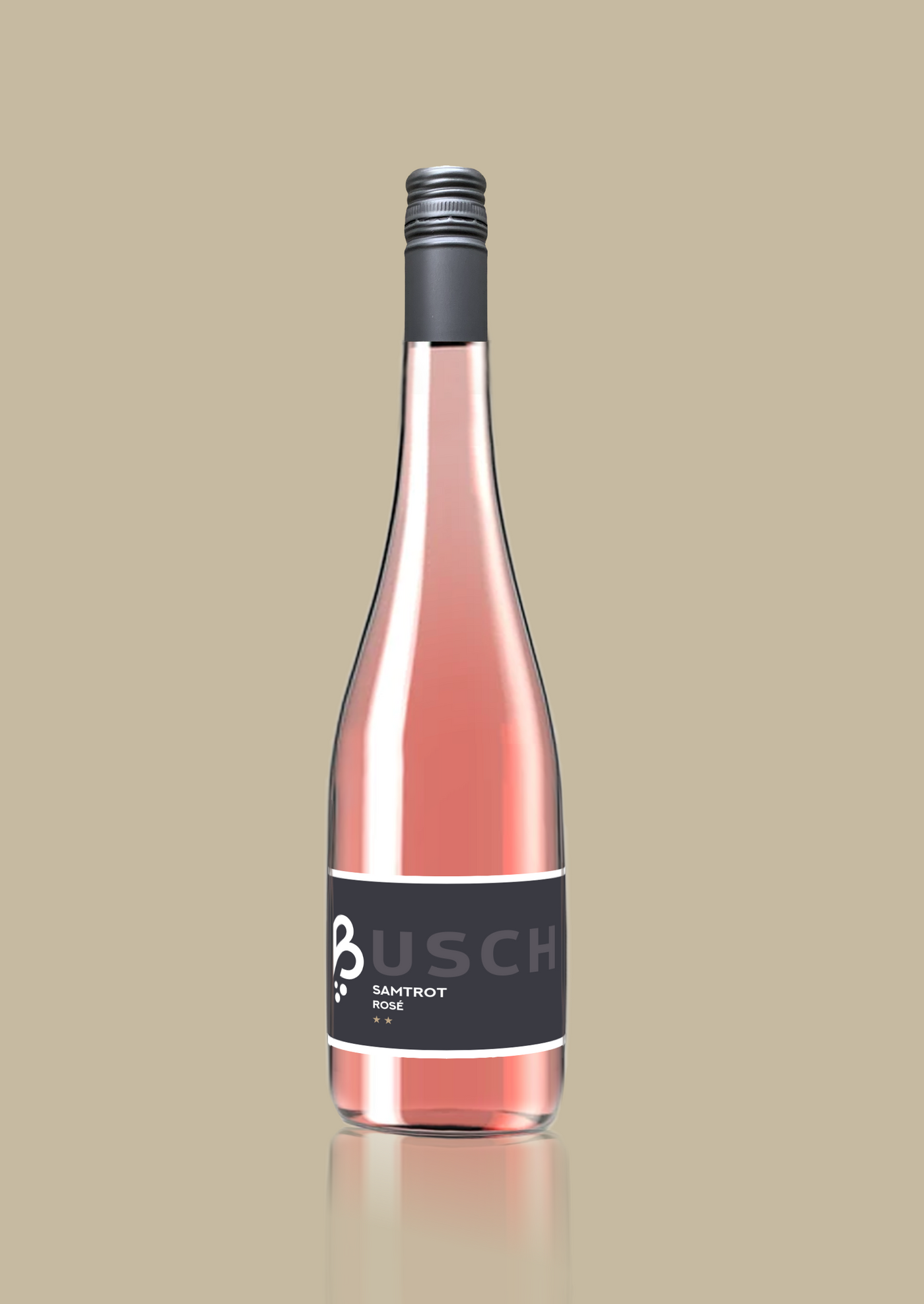 Samtrot Rosé ** QbA