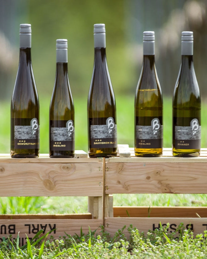 Gutschein für eine Weinprobe